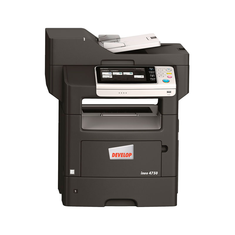 Develop ineo 4750-frontal Develop ineo 4750-frontal