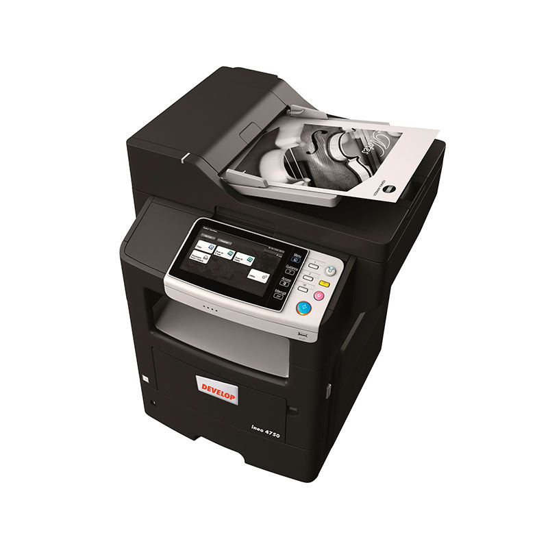 Develop ineo 4750-lateral Develop ineo 4750-lateral