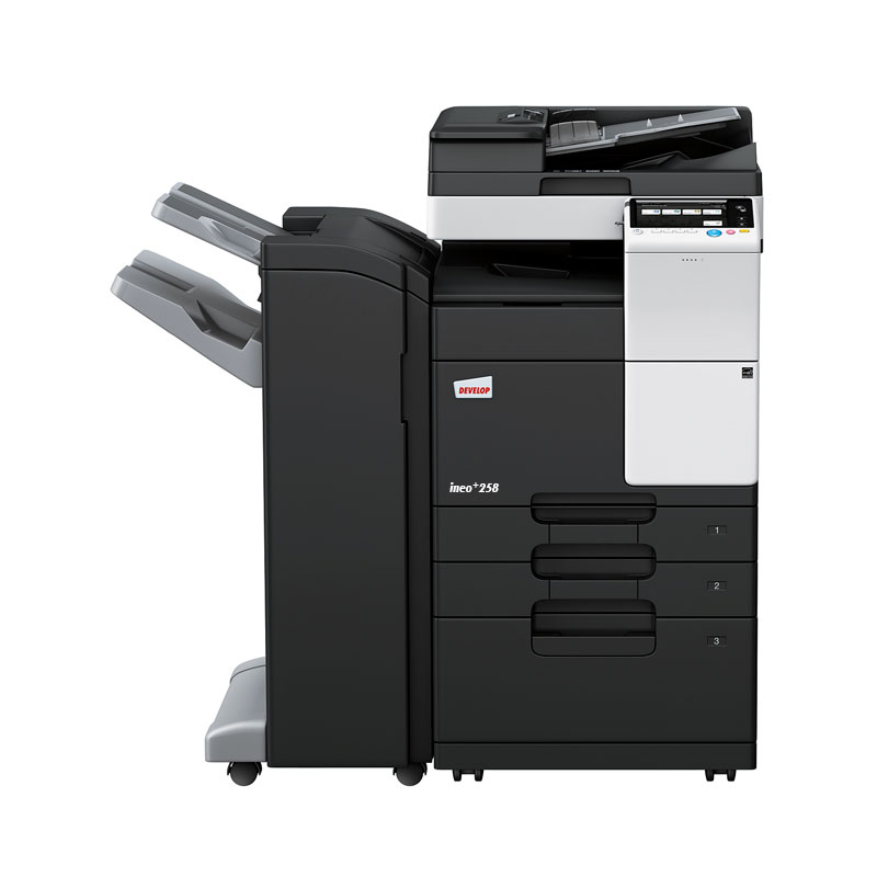 Develop ineo plus 258-Frontal-finalizador Develop ineo plus 258-Frontal-finalizador