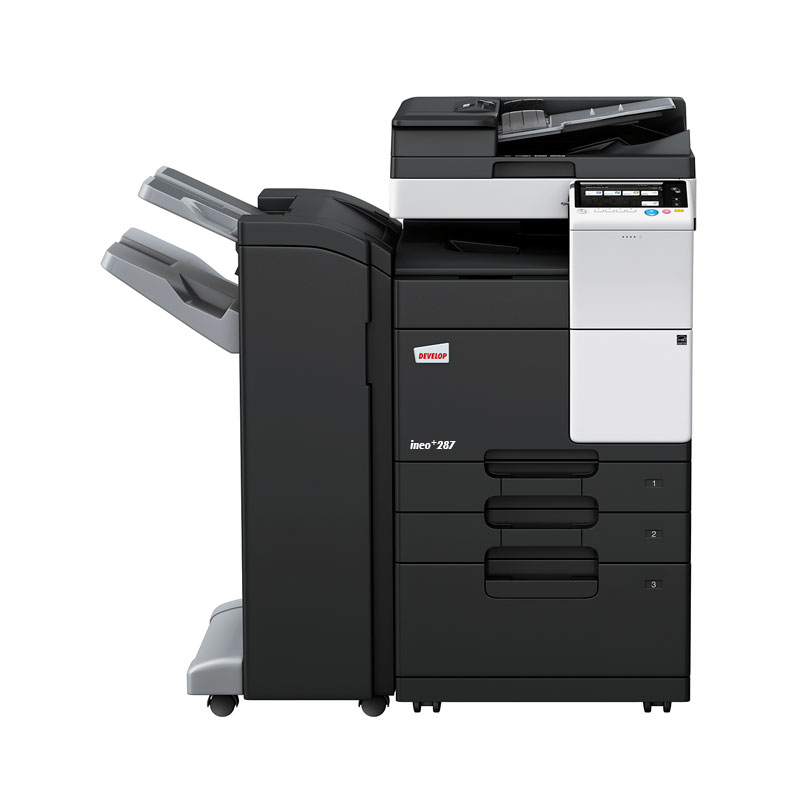 Develop ineo plus 287-Frontal-finalizador
