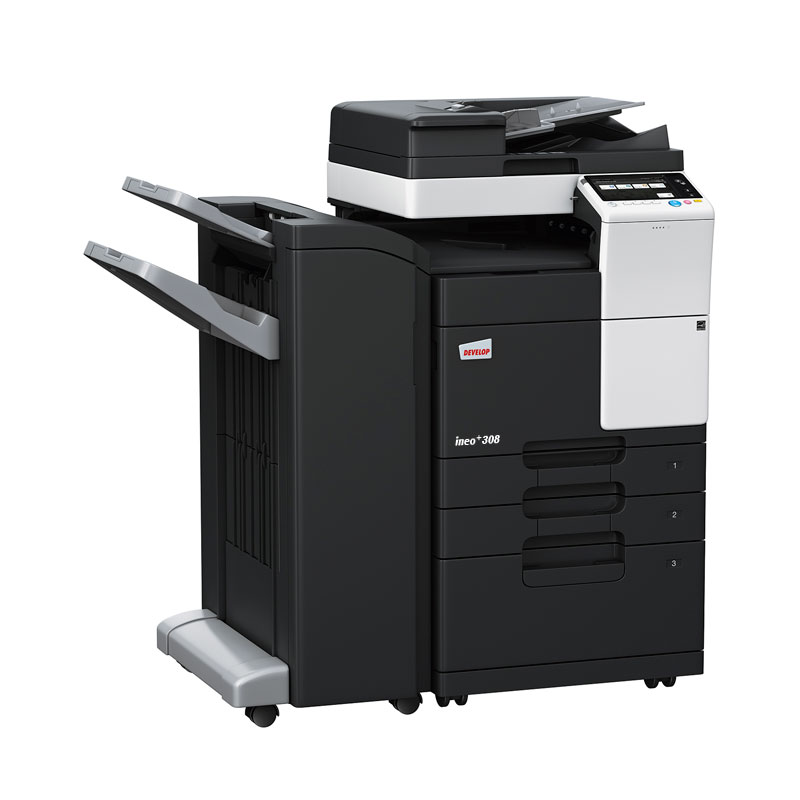 Impresora profesional Develop ineo plus 308-lateral Develop ineo plus 308-lateral