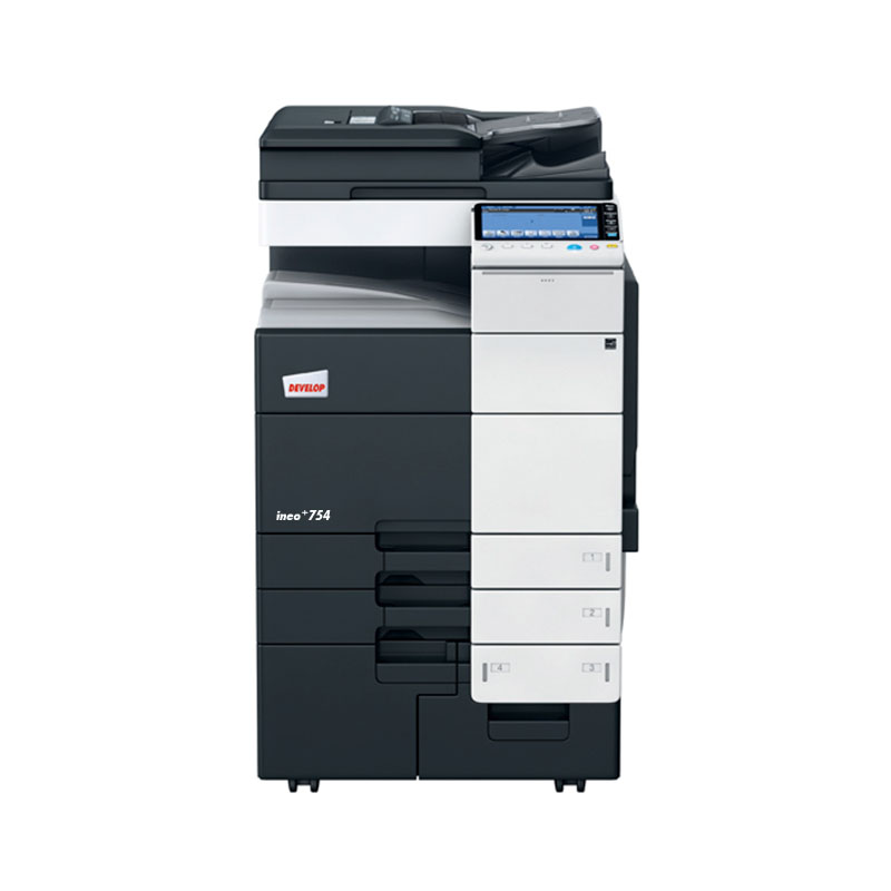 Develop ineo plus 754-frontal