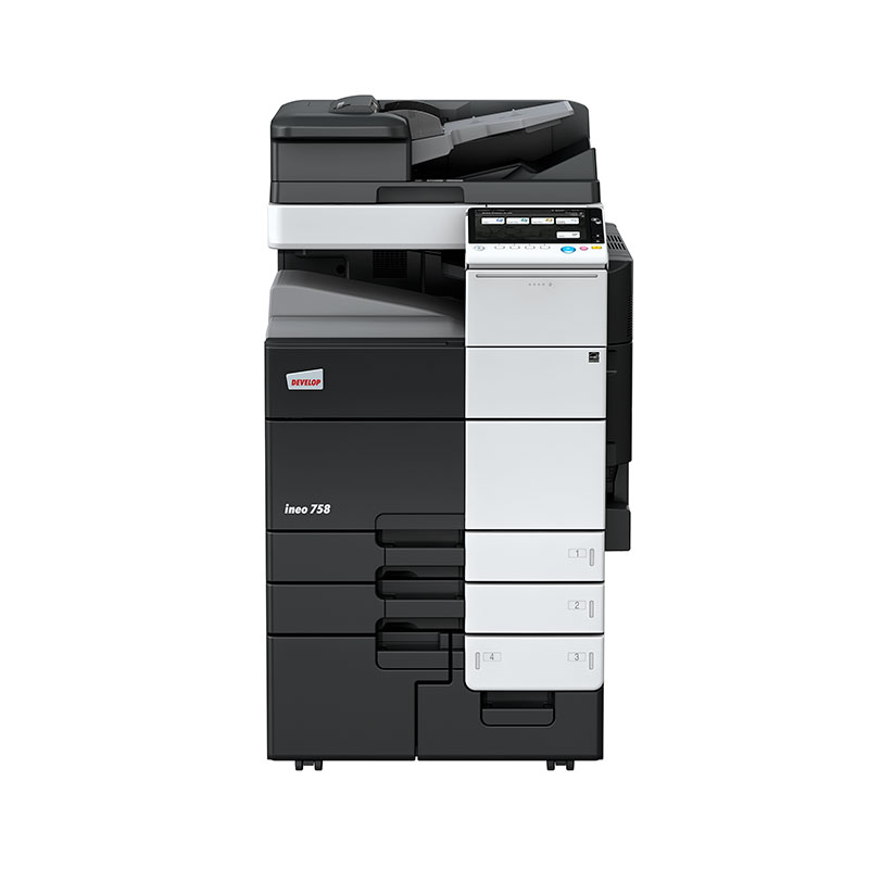 Multifunción laser blanco y negro develop ineo 754