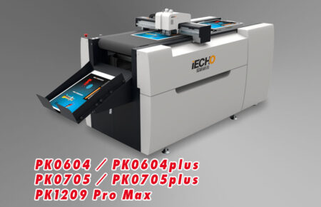 iechocutter troqueladora digital para packaging de tiradas cortas sin troqueles